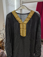 Load image into Gallery viewer, KAFTANS (small defect on neck) no returns
