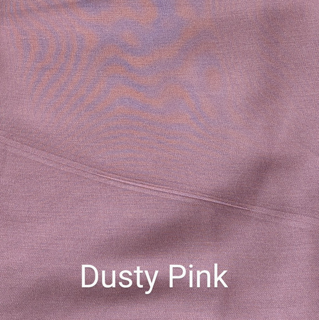 Soft Cotton Feel Rayon Maxi Hijab