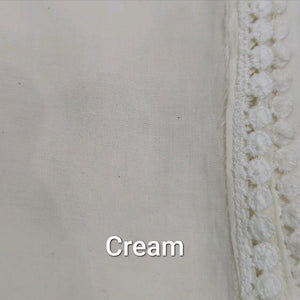 Large 100% Cotton scarfs