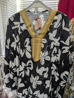 Load image into Gallery viewer, KAFTANS (small defect on neck) no returns
