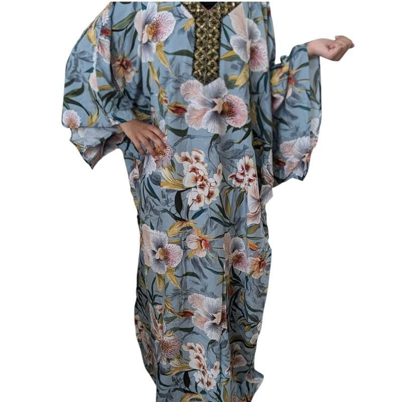 Kaftans — One size up to UK 26