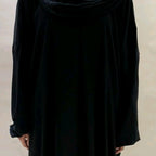 Short Length Abaya Dress with Pockets