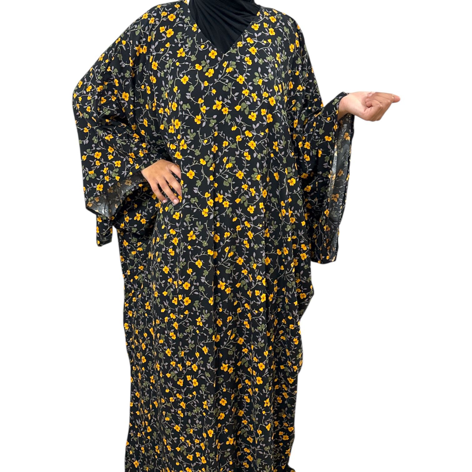 Short length kaftans onesize upto UK 28