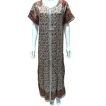 Load image into Gallery viewer, Ajrak - Short Sleeve maxi dress
