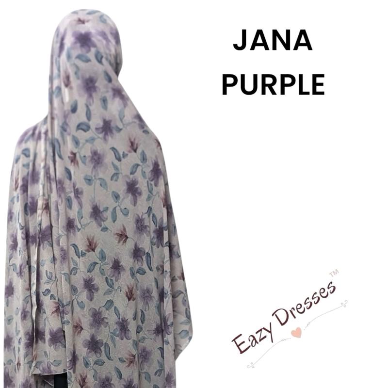 Luxury chiffon Hijabs