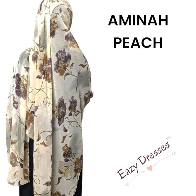 Luxury chiffon Hijabs