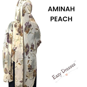 Luxury chiffon Hijabs