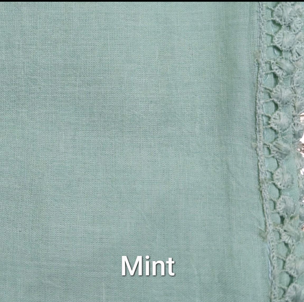 Large 100% Cotton scarfs