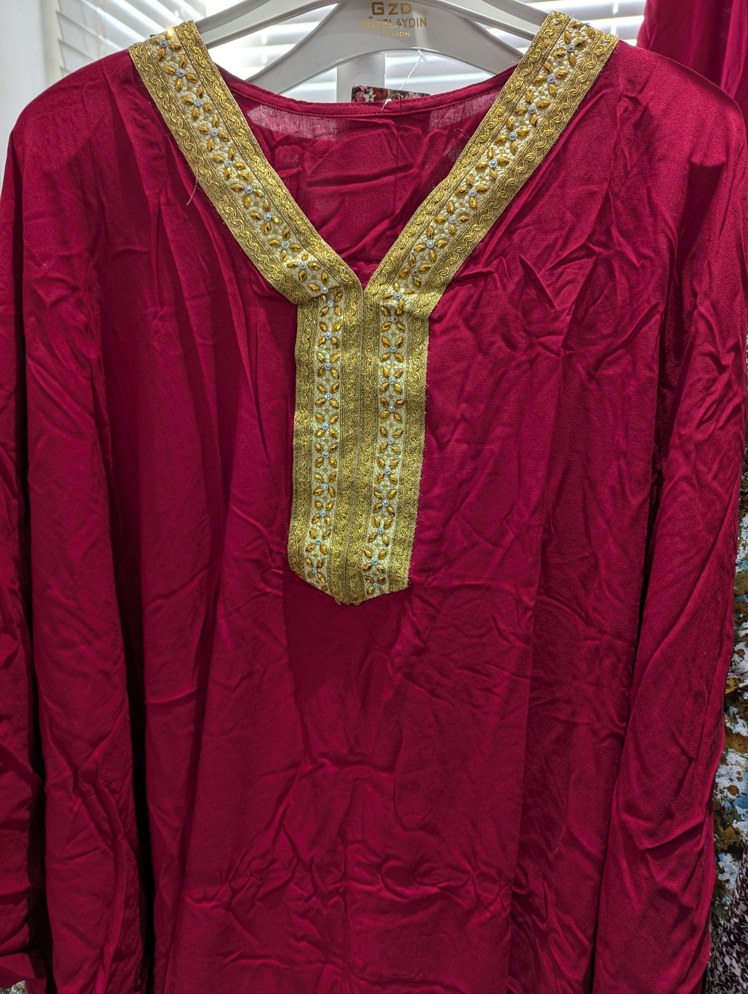 KAFTANS (small defect on neck) no returns