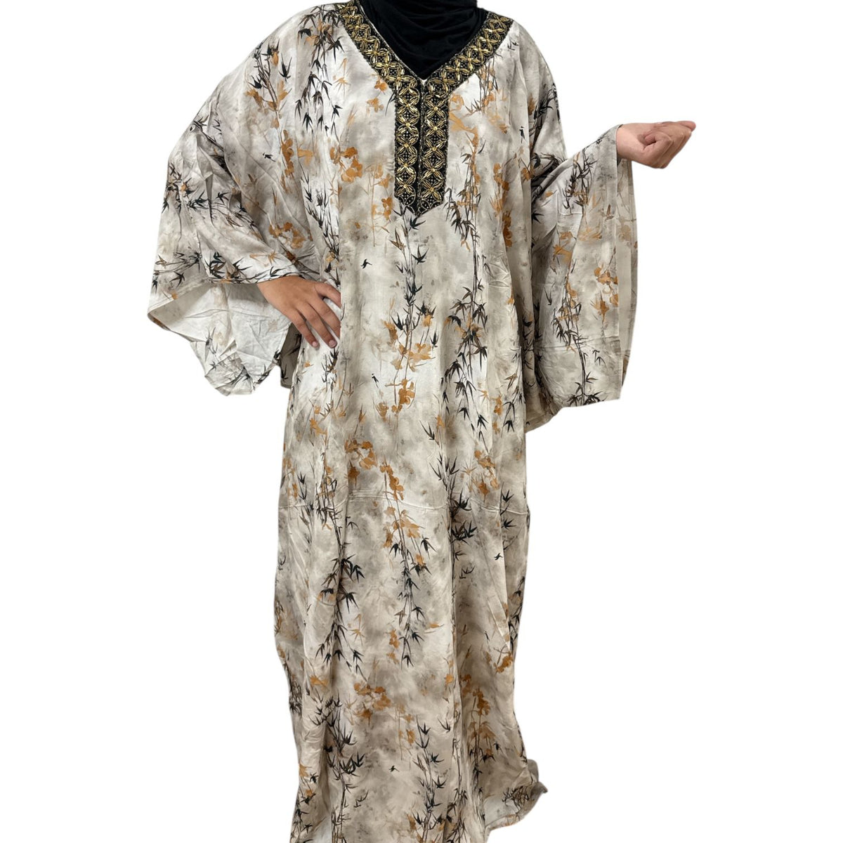 Kaftans — One size up to UK 26