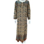 Load image into Gallery viewer, Motives - Long Sleeve PLUS SIZE maxi dress
