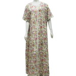 Load image into Gallery viewer, Cream Breeze - Short Sleeve maxi dress
