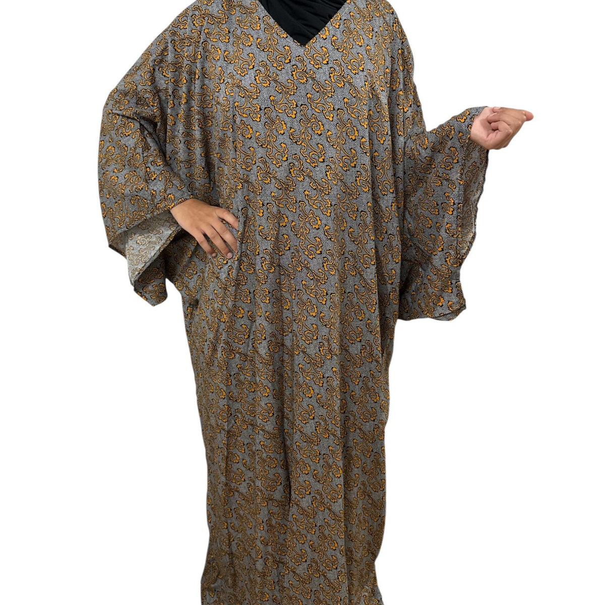 Kaftans — One size up to UK 26