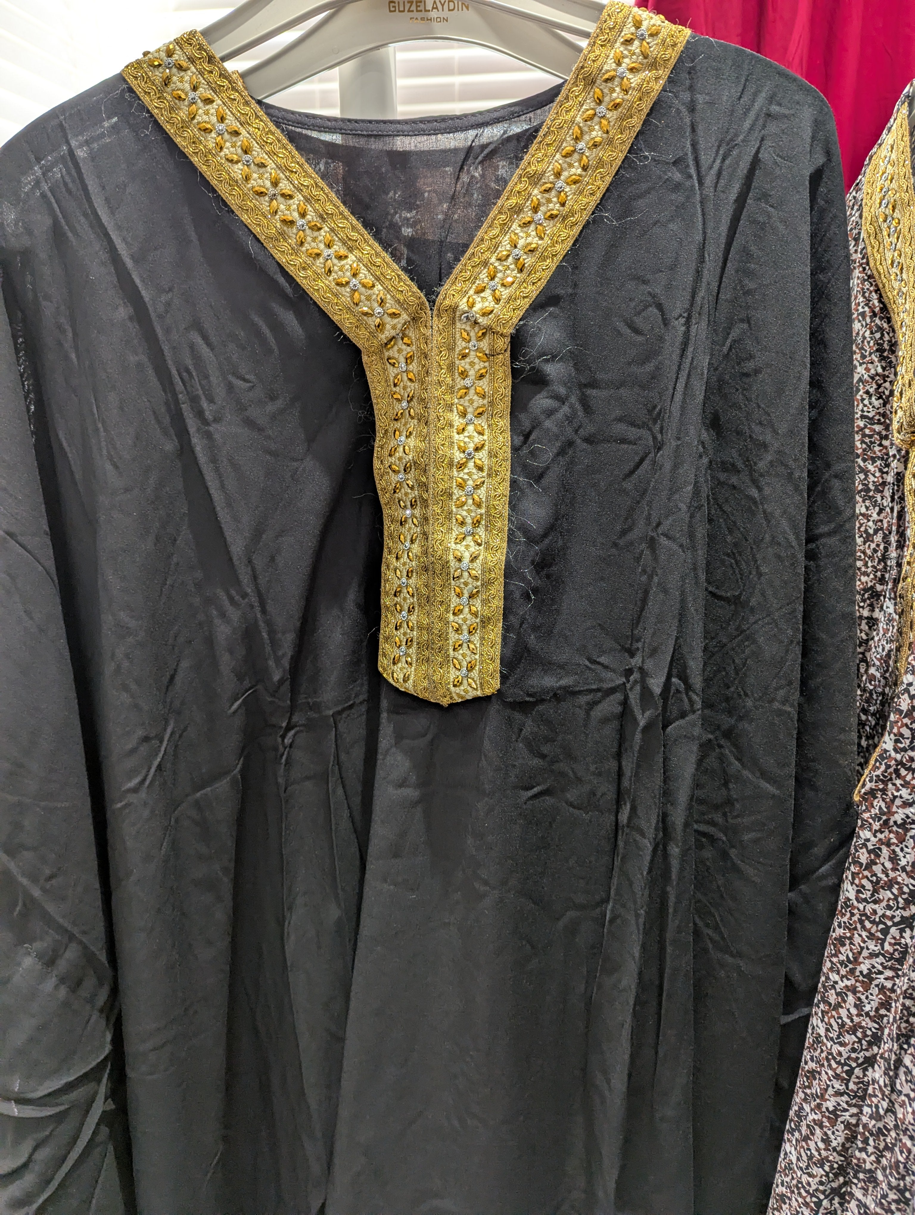 KAFTANS (small defect on neck) no returns