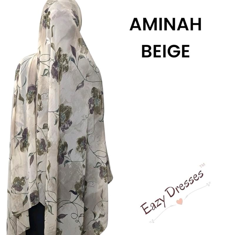 Luxury chiffon Hijabs