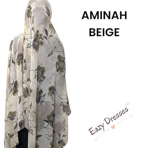 Luxury chiffon Hijabs