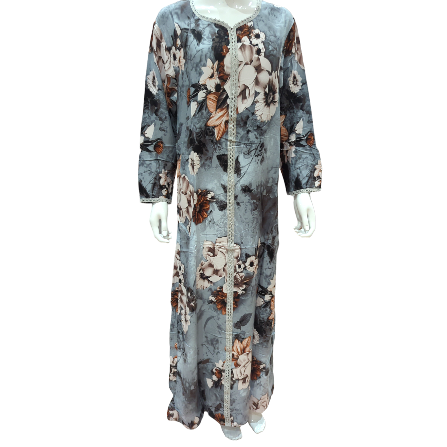 Breeze - Long Sleeve maxi dress