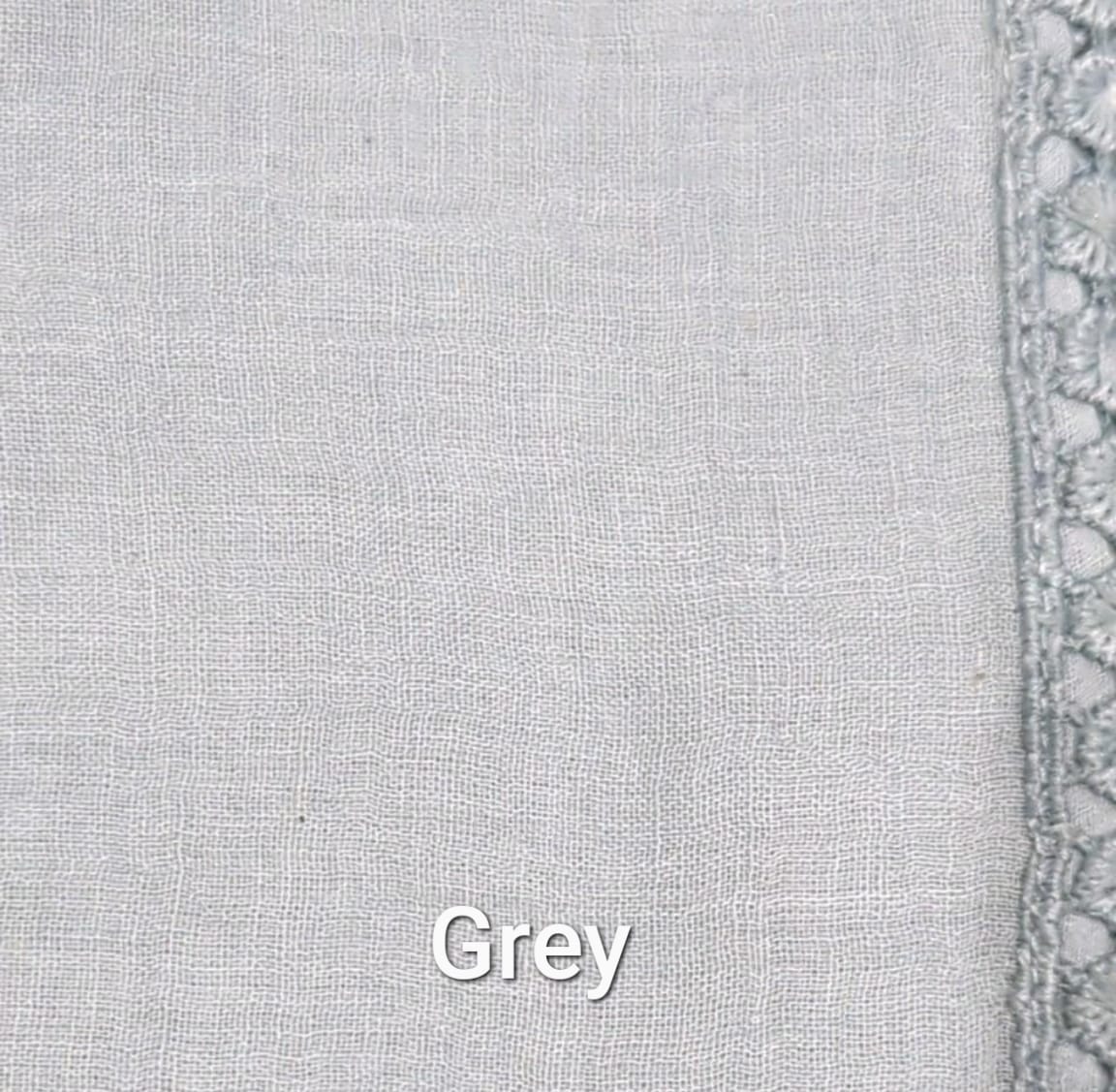 Large 100% Cotton scarfs