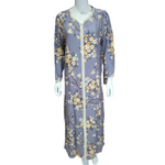 Load image into Gallery viewer, Midnight Blue - Long Sleeve maxi dress
