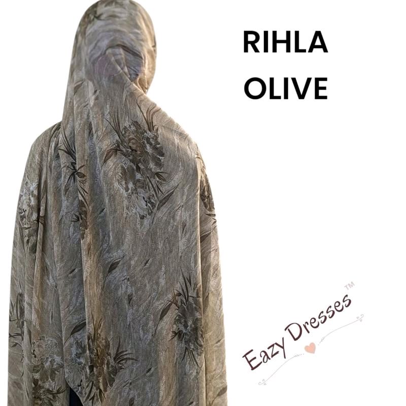 Luxury chiffon Hijabs