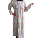 Load image into Gallery viewer, Cream Breeze - Long Sleeve maxi dress
