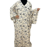 Floral Cream (Plain Neck