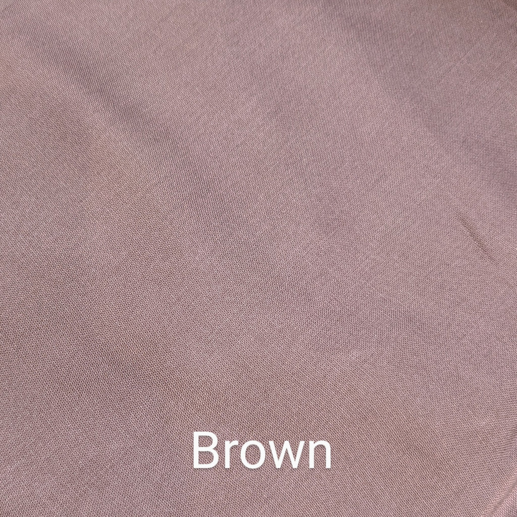 Soft Cotton Feel Rayon Maxi Hijab