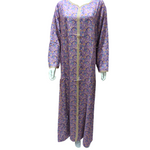 Load image into Gallery viewer, Lavender - Long Sleeve maxi dress
