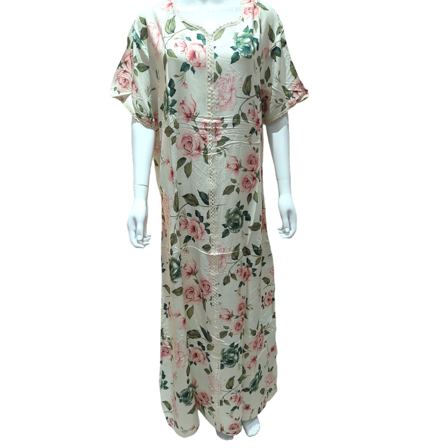 Orchid - Short Sleeve maxi dress