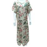 Load image into Gallery viewer, Orchid - Short Sleeve maxi dress
