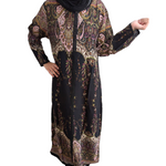 Load image into Gallery viewer, Glow Floral - Long Sleeve maxi dress
