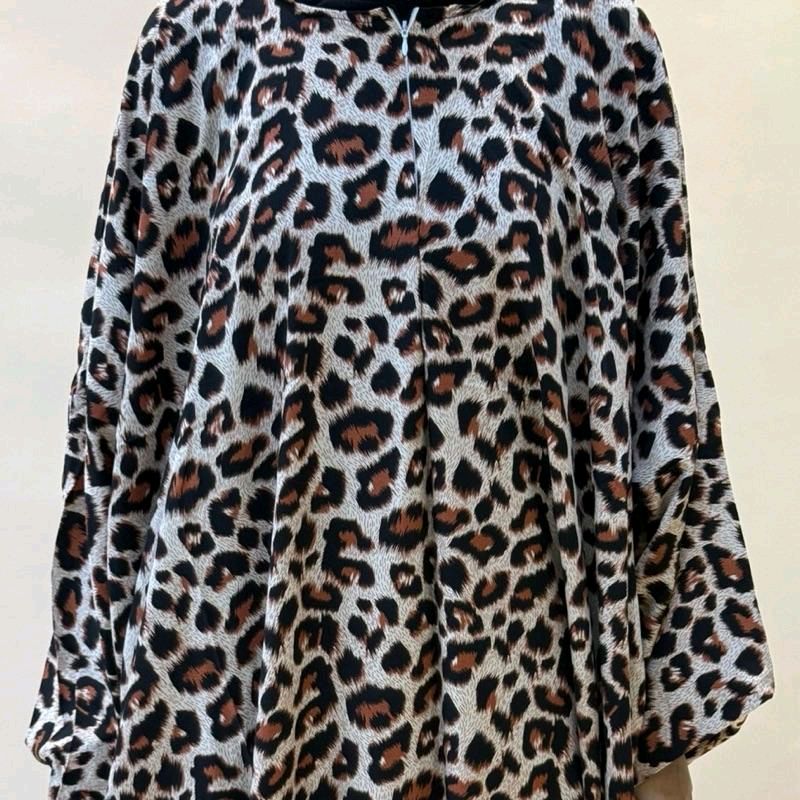 Extra Long Abaya Dress with Pockets