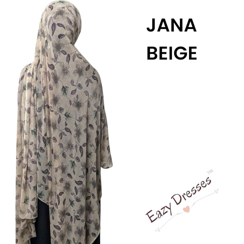 Luxury chiffon Hijabs