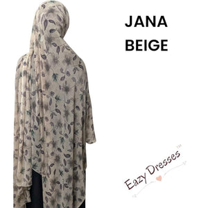 Luxury chiffon Hijabs