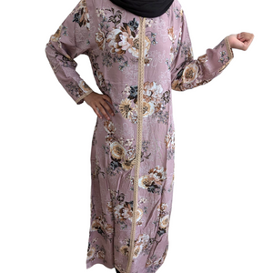 Flower Breeze - Long Sleeve maxi dress