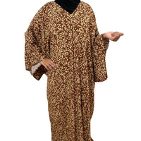 Leaves Brown (Plain Neck)