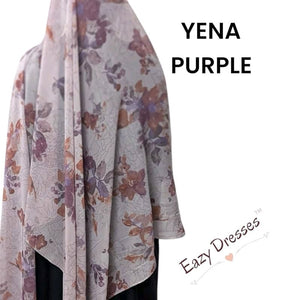 Luxury chiffon Hijabs
