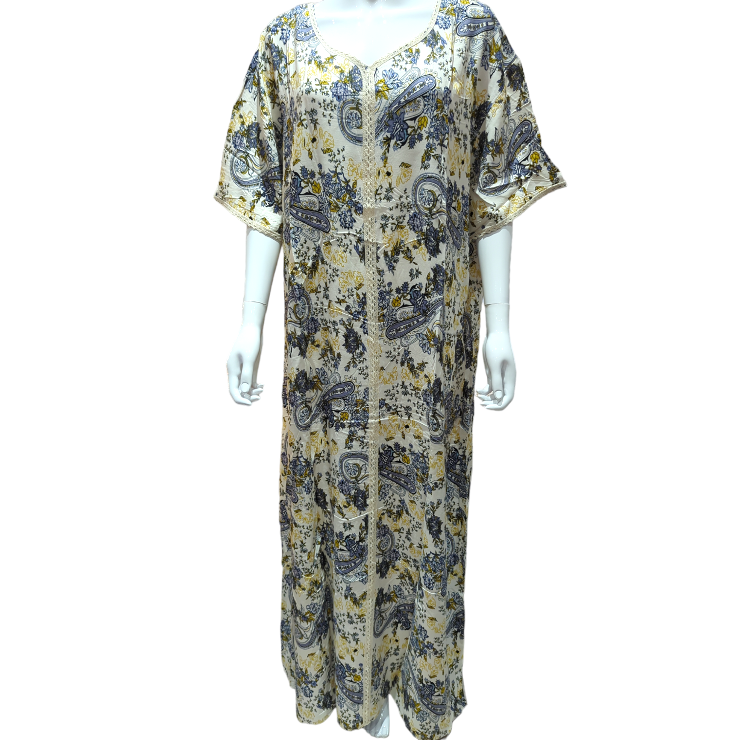 Humble River - Short Sleeve PLUS SIZE maxi dress