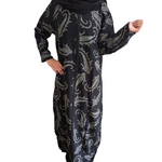 Load image into Gallery viewer, Showstopper - Long Sleeve maxi dress
