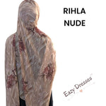 Load image into Gallery viewer, Luxury chiffon Hijabs
