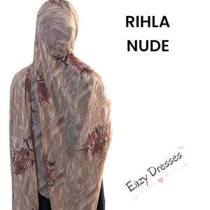 Luxury chiffon Hijabs