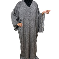 Abstract Grey (Plain Neck)