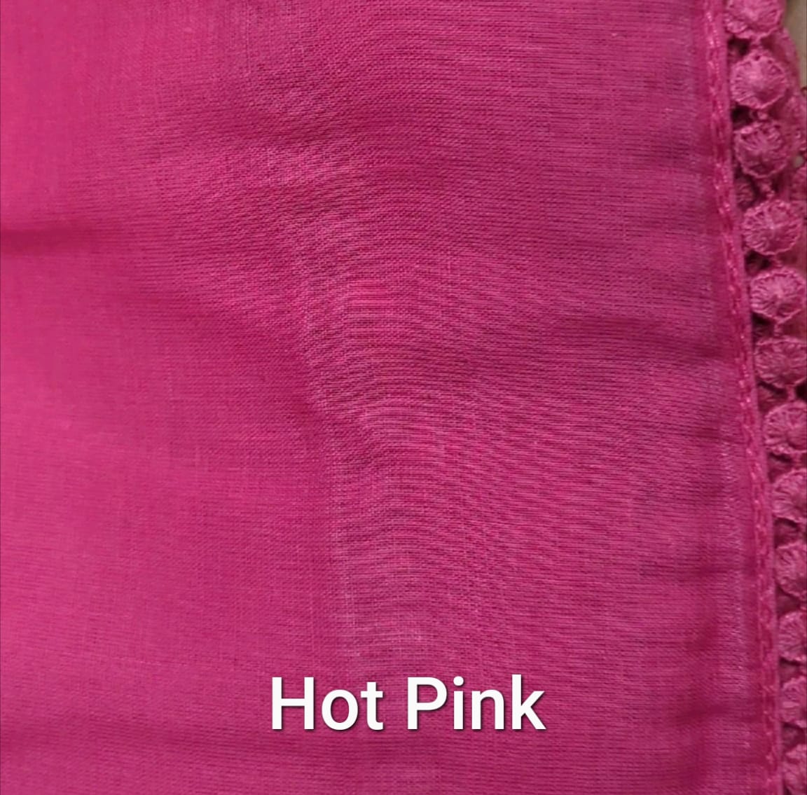 Large 100% Cotton scarfs