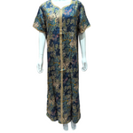 Load image into Gallery viewer, Mystique Village - Short Sleeve maxi dress
