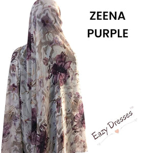 Luxury chiffon Hijabs