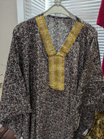 Load image into Gallery viewer, KAFTANS (small defect on neck) no returns
