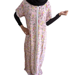 Load image into Gallery viewer, Summer Pink - Short Sleeve maxi dress
