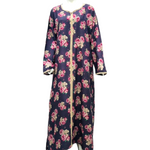 Load image into Gallery viewer, Blush Purple - Long Sleeve Plus Size maxi dress
