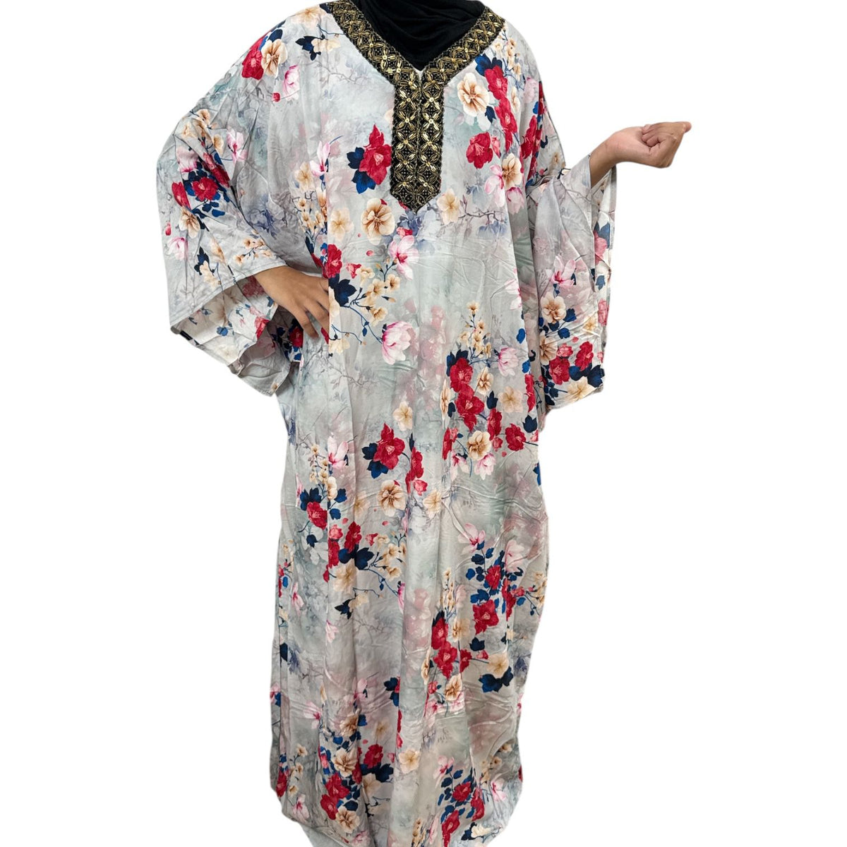 Kaftans — One size up to UK 26