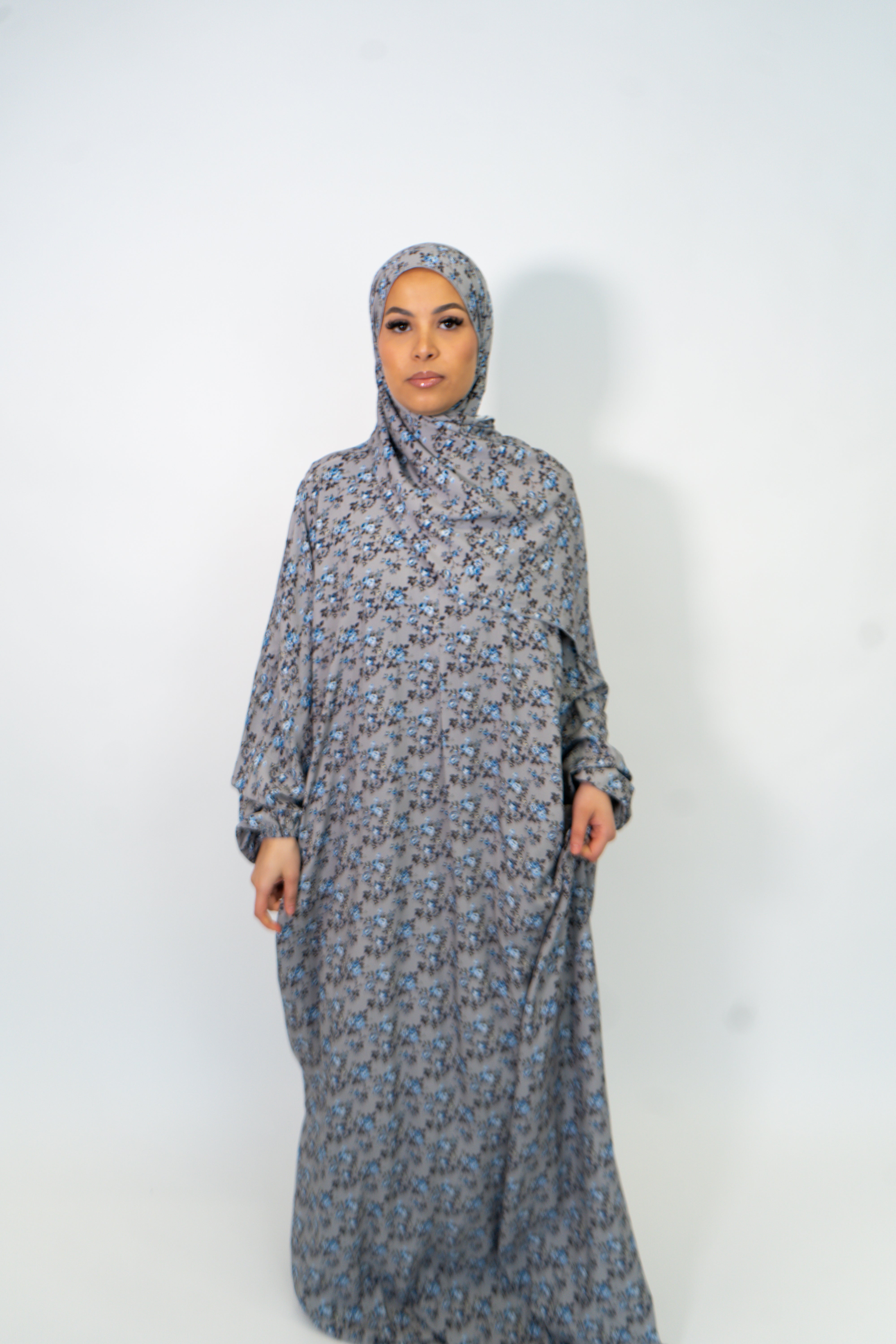 NEW Extra long length Prayer dress with pockets, prayer abaya